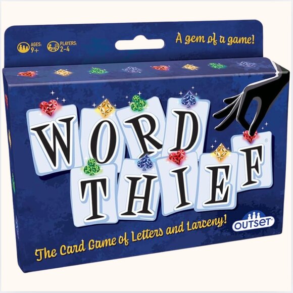 NWT Word Thief - The Card Game of Letters and Larceny! - Picture 1 of 7